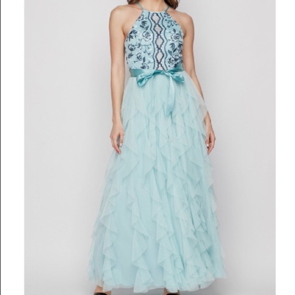 Formal Embroidered Dress